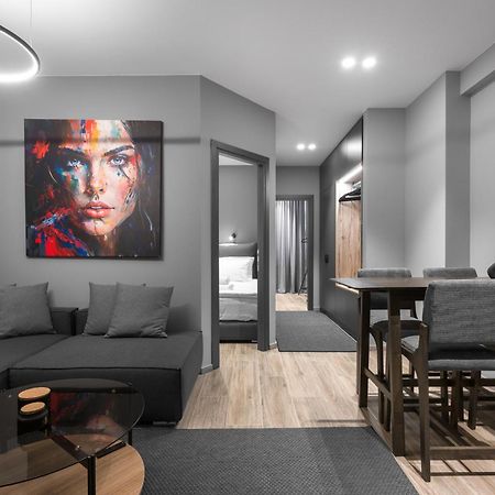 No9, Chic & Modern 2Bdr Apartment In The Centre Of Thessaloniki Exterior photo