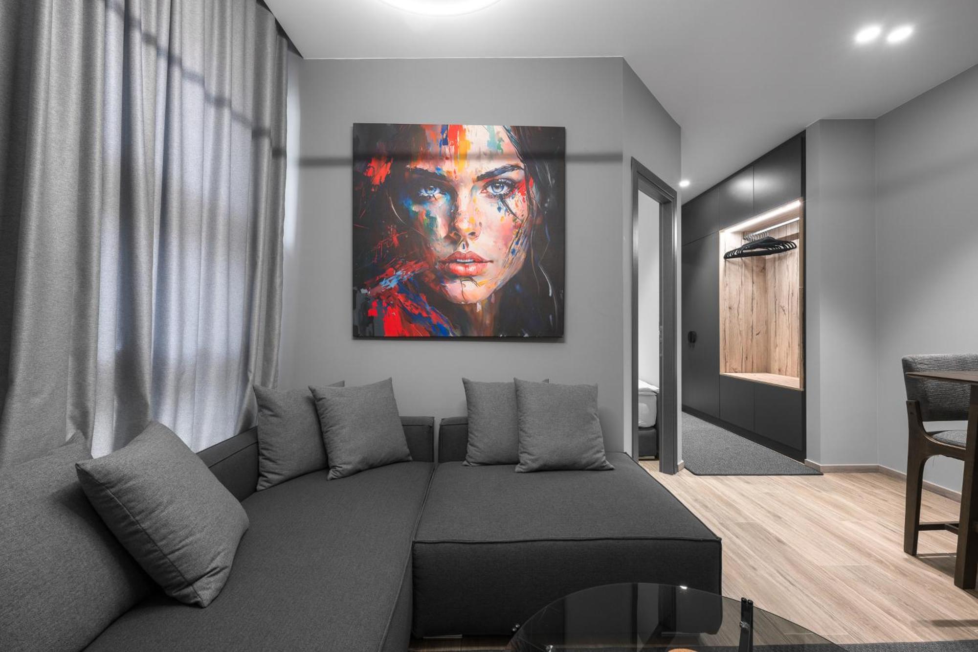 No9, Chic & Modern 2Bdr Apartment In The Centre Of Thessaloniki Exterior photo