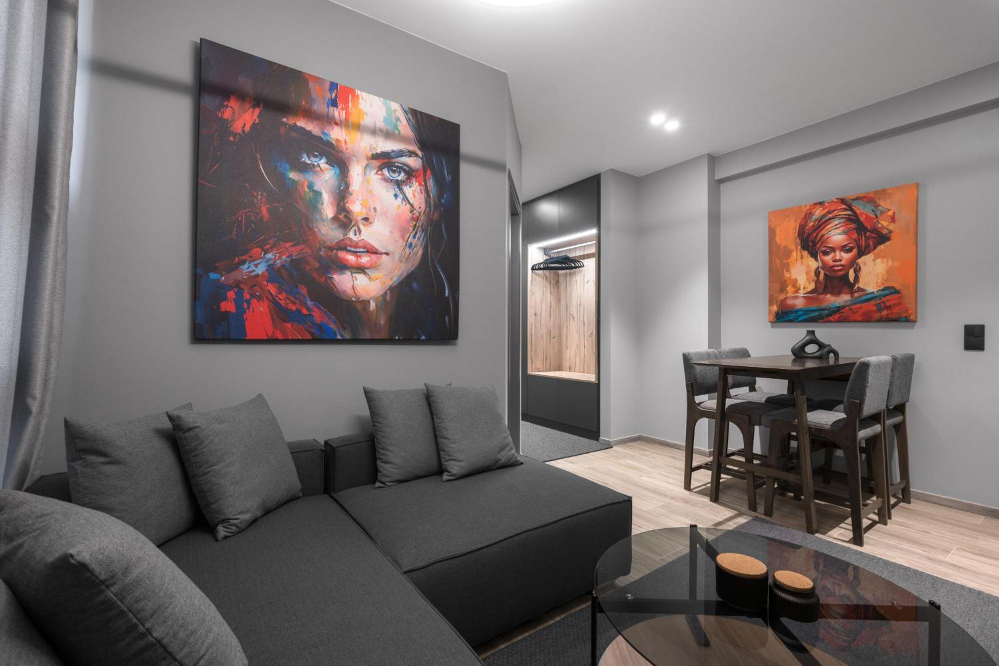 No9, Chic & Modern 2Bdr Apartment In The Centre Of Thessaloniki Exterior photo
