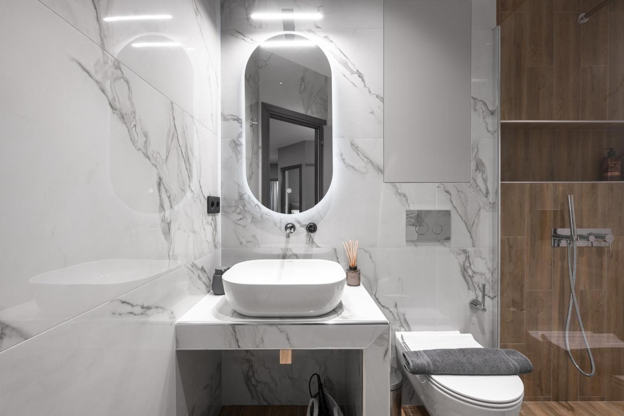 No9, Chic & Modern 2Bdr Apartment In The Centre Of Thessaloniki Exterior photo