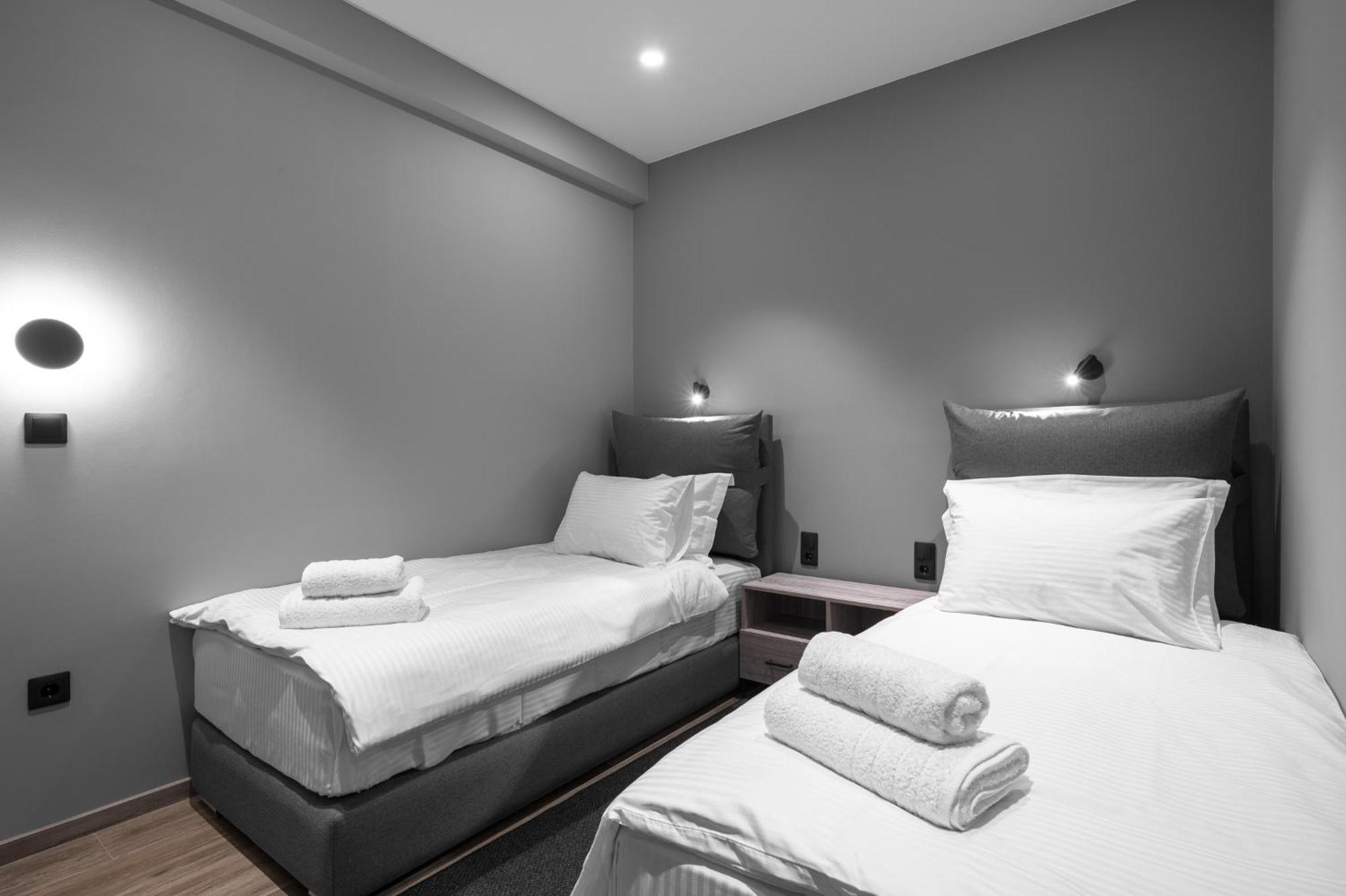 No9, Chic & Modern 2Bdr Apartment In The Centre Of Thessaloniki Exterior photo