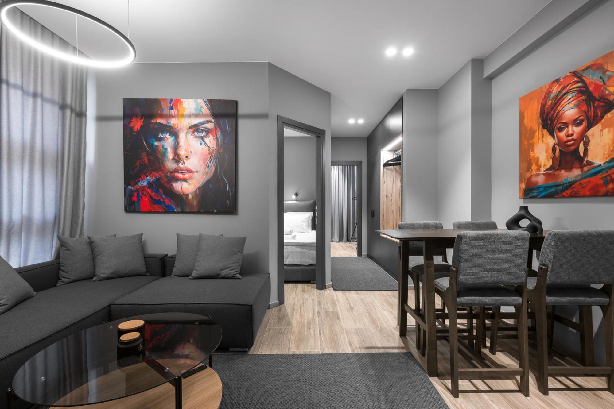 No9, Chic & Modern 2Bdr Apartment In The Centre Of Thessaloniki Exterior photo